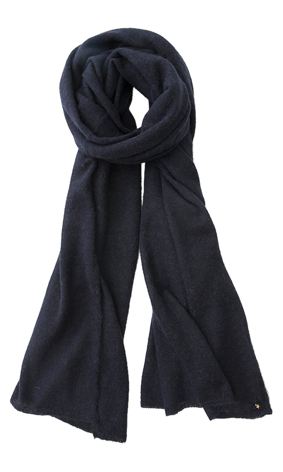  Blauwe sjaal Canela Des Petits Hauts