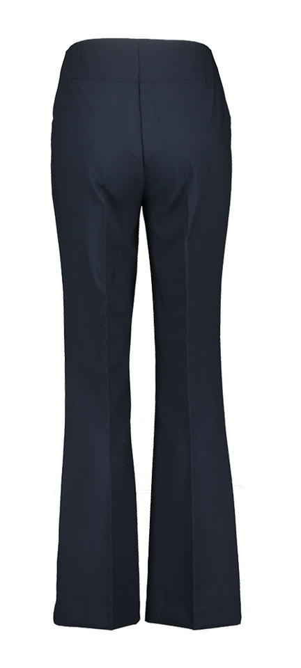 Donkerblauwe geklede broek Corinne Pants Soaked In Luxery 