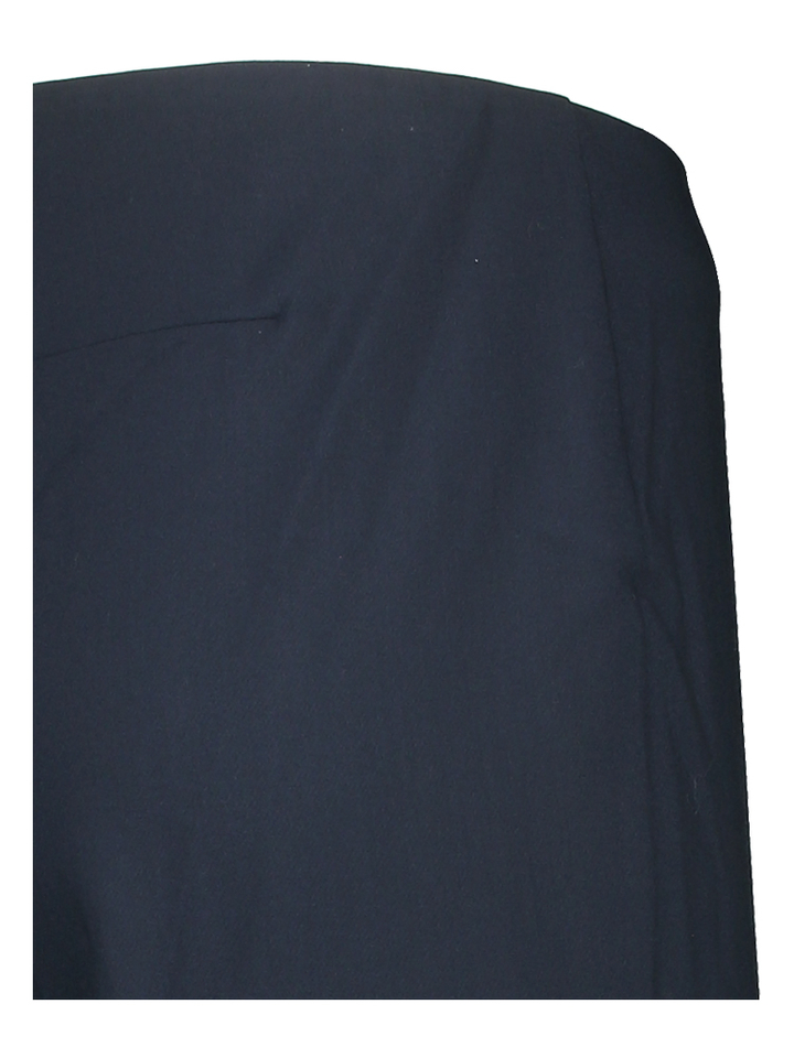 Donkerblauwe geklede broek Corinne Pants Soaked In Luxery 