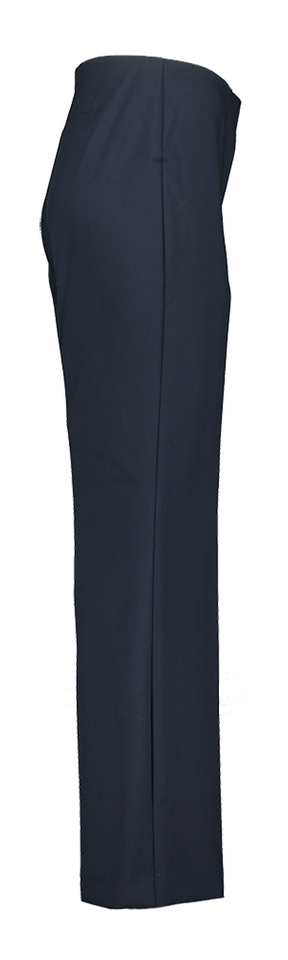 Donkerblauwe geklede broek Corinne Pants Soaked In Luxery 