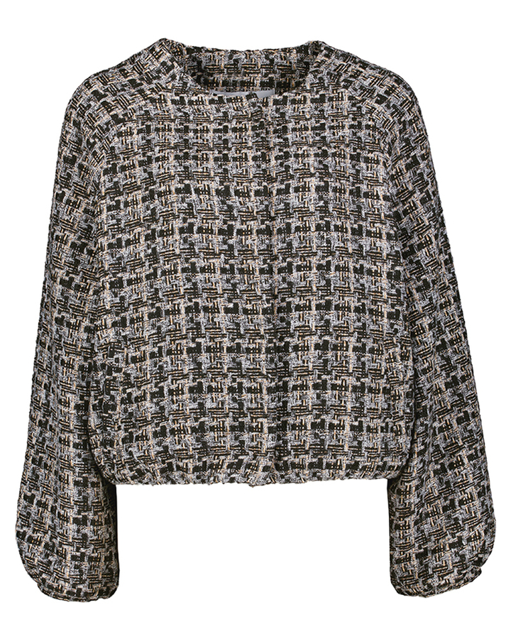 Zwart en grijs jasje Macy Saint Tropez