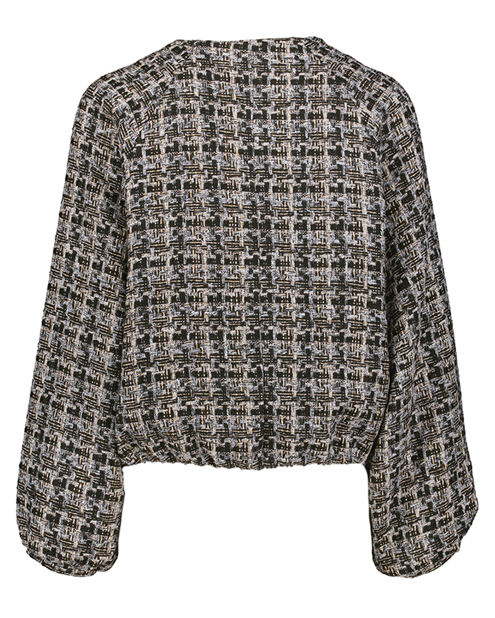 Zwart en grijs jasje Macy Saint Tropez
