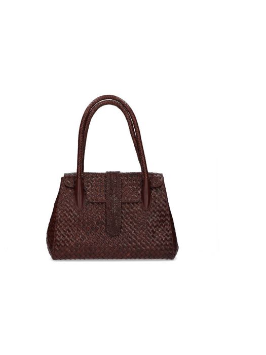 Bruine handtas Kirstin Large Toledo Allan K