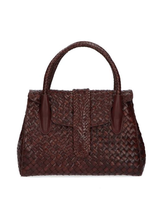 Bruine handtas Kirstin Small Toledo Allan K