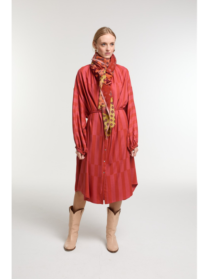 Multi-color sjaal Variation Ma Poesie