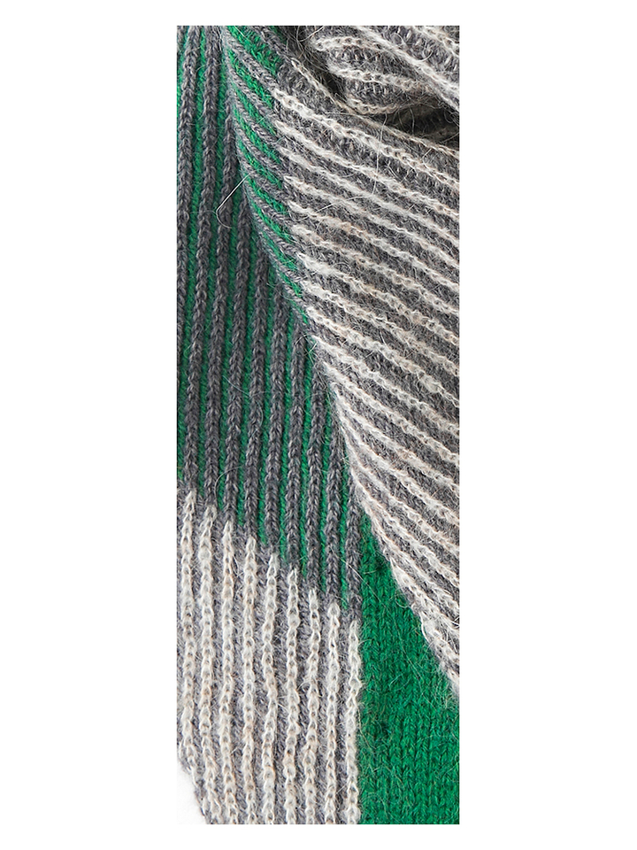 Multi-color sjaal Olly Ma Poesie