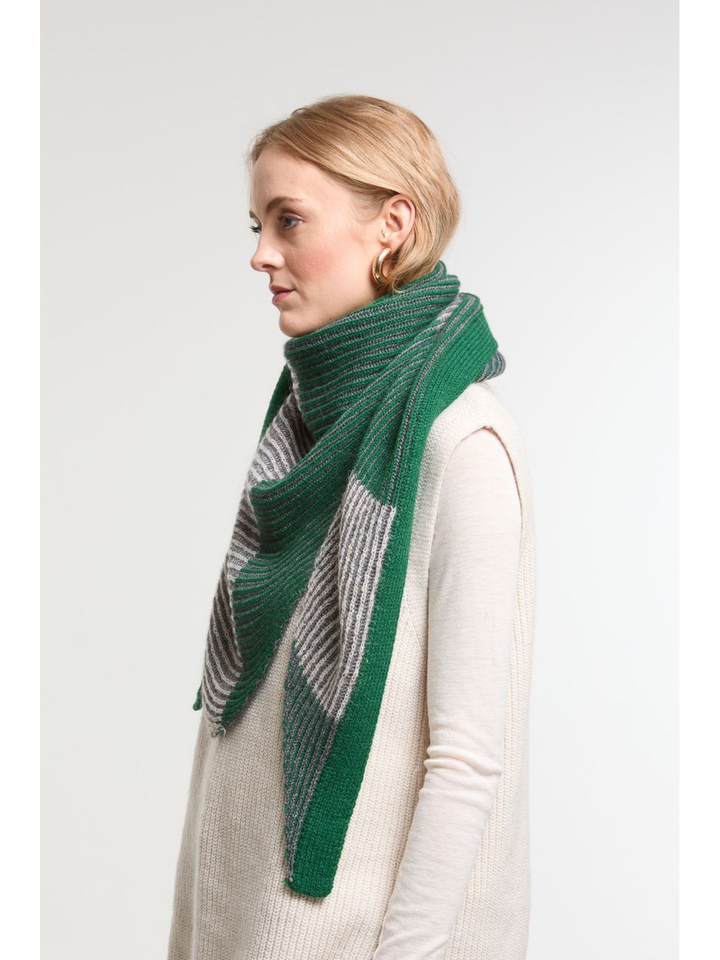 Multi-color sjaal Olly Ma Poesie