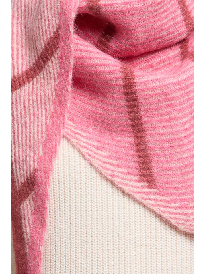 Rose sjaal HInd Ma Poesie