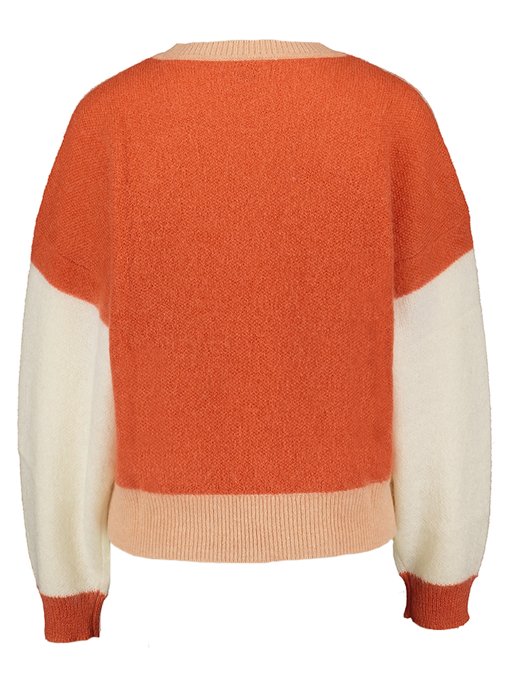 Color blocking trui Diago Panorama Ma Poesie 