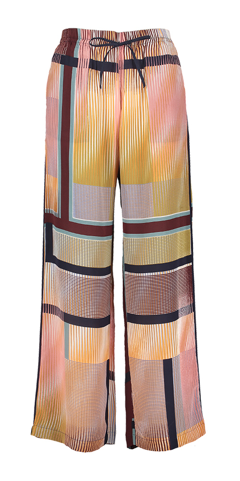 Multi-color broek Max Prisme Ma Poesie 