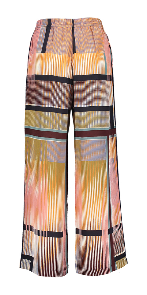 Multi-color broek Max Prisme Ma Poesie 