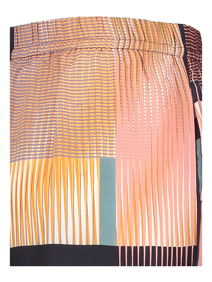 Multi-color broek Max Prisme Ma Poesie 