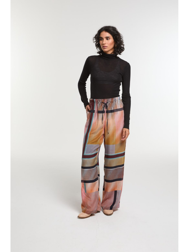 Multi-color broek Max Prisme Ma Poesie 