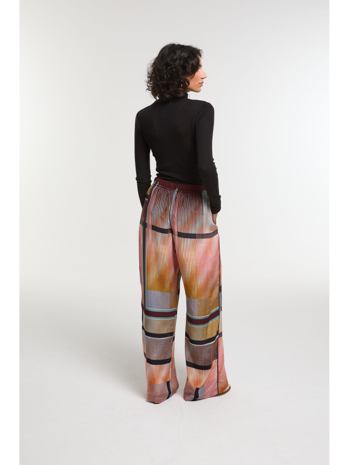 Multi-color broek Max Prisme Ma Poesie 