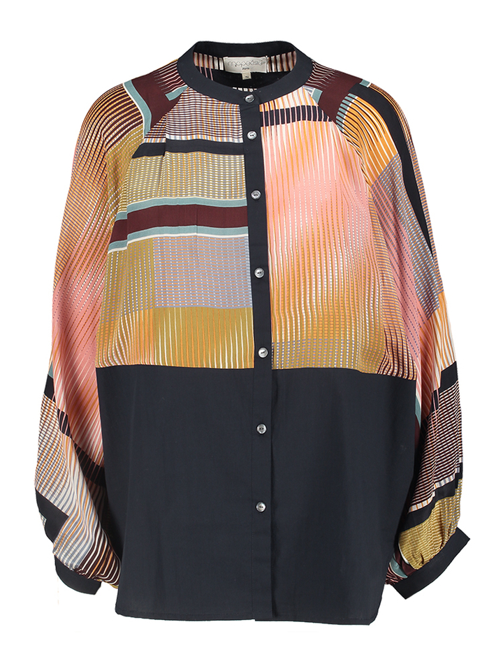 Multi-color blouse Lola Prisme Ma Poesie