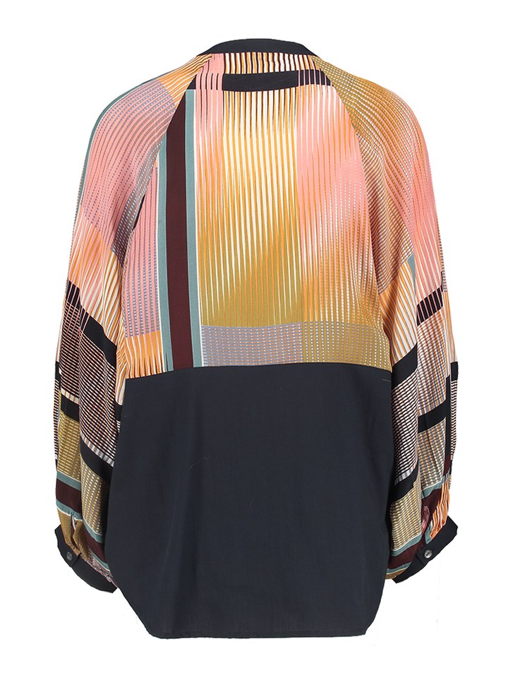 Multi-color blouse Lola Prisme Ma Poesie