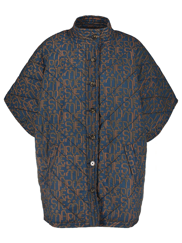  Jas zonder mouw met logo Erin Origine Ma poesie 