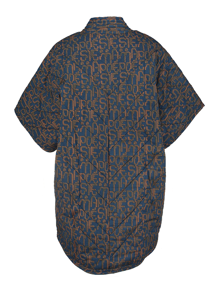  Jas zonder mouw met logo Erin Origine Ma poesie 