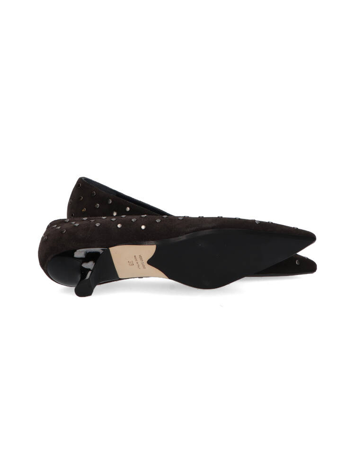 Antracit crosta pumps met studs Problems Rotue