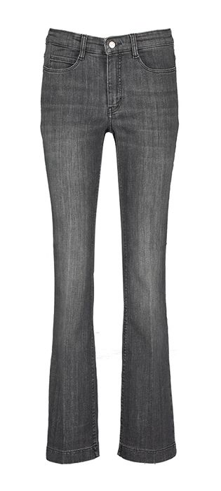 Grijze flare jeans Dream Boot Mac