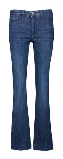 Blauwe bootcut jeans Dream Mac 