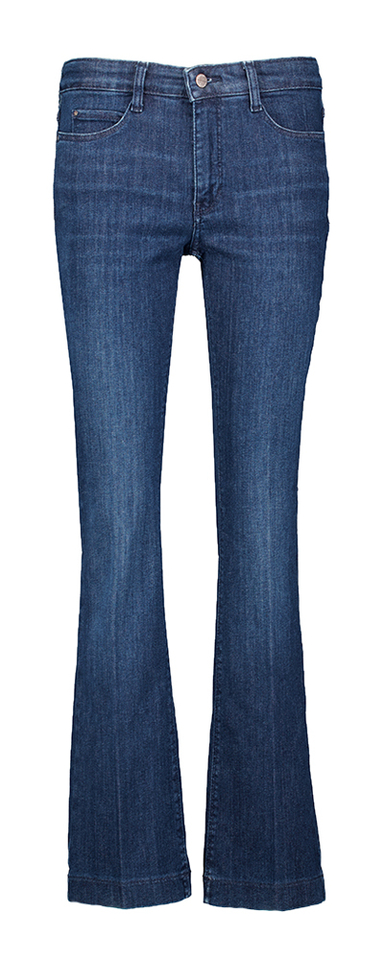 Blauwe bootcut jeans Dream Mac 