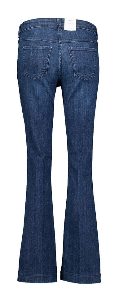 Blauwe bootcut jeans Dream Mac 