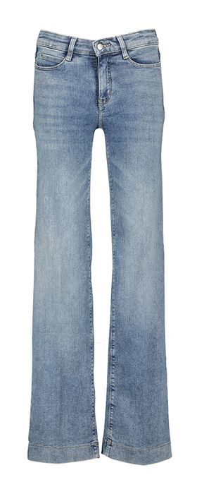 Blauwe wide leg jeans Dream Max