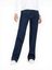 Donkerblauwe wide leg jeans Dream Mac 