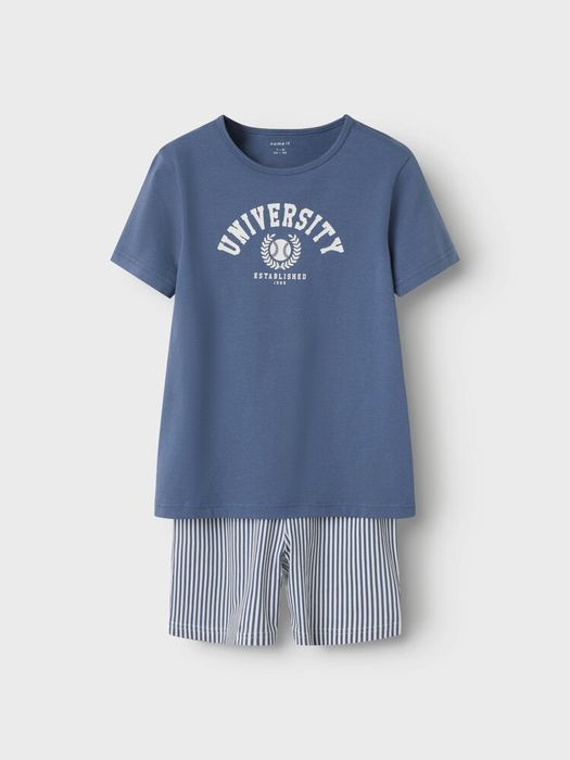 China blue pyjama Name It