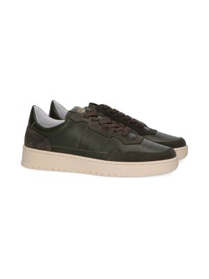 Kaki mix lage sneakers Edition 6 National Stand