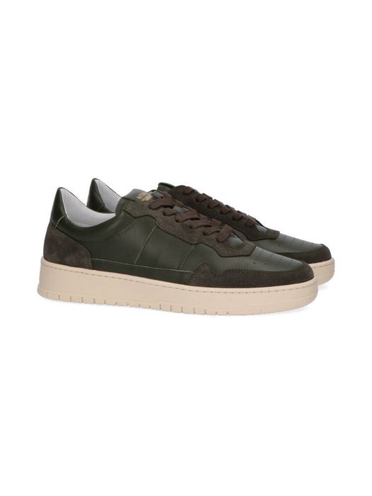 Kaki mix lage sneakers Edition 6 National Stand