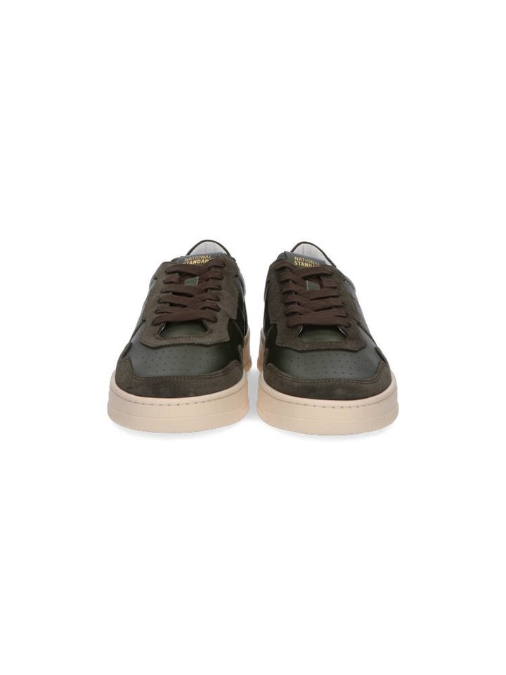 Kaki mix lage sneakers Edition 6 National Stand