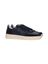 Donkerblauwe lage sneakers  National Standard 