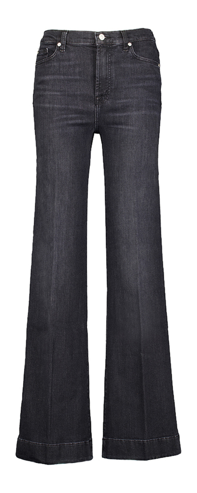 Zwarte bootcut jeans Modern Dojo For All Mankind