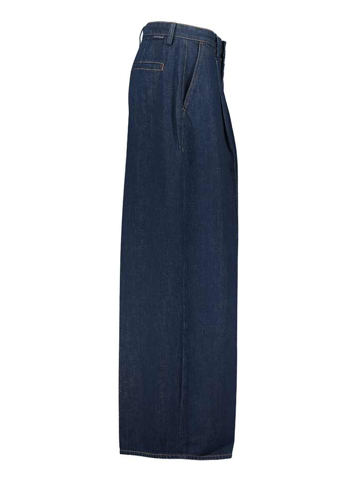 Donkerblauwe wide fit jeans Seven For All Mankind
