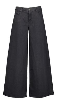 Zwarte wijde jeans Marie Wide Leg Fot All Mankind