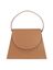 Cookie brown lederen handtas Suri Zarina Rouge