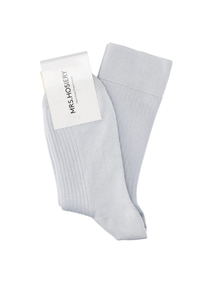Grijsblauwe kousen Mrs Hosiery