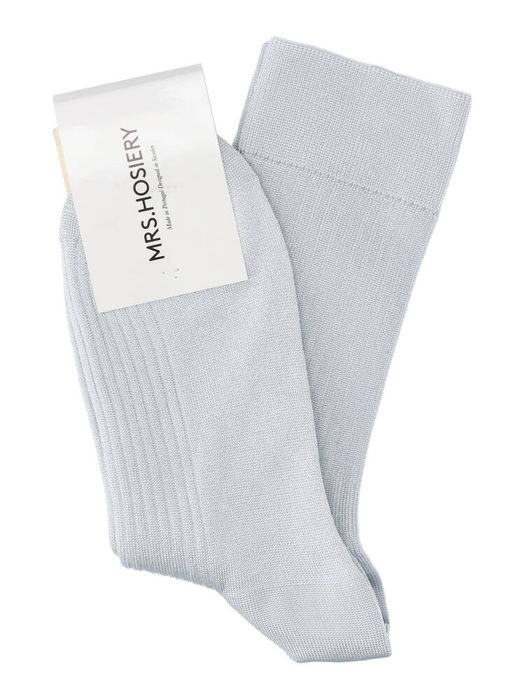 Grijsblauwe kousen Mrs Hosiery