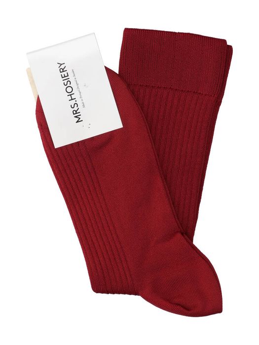 Bordeaux kousen Mrs Hosiery
