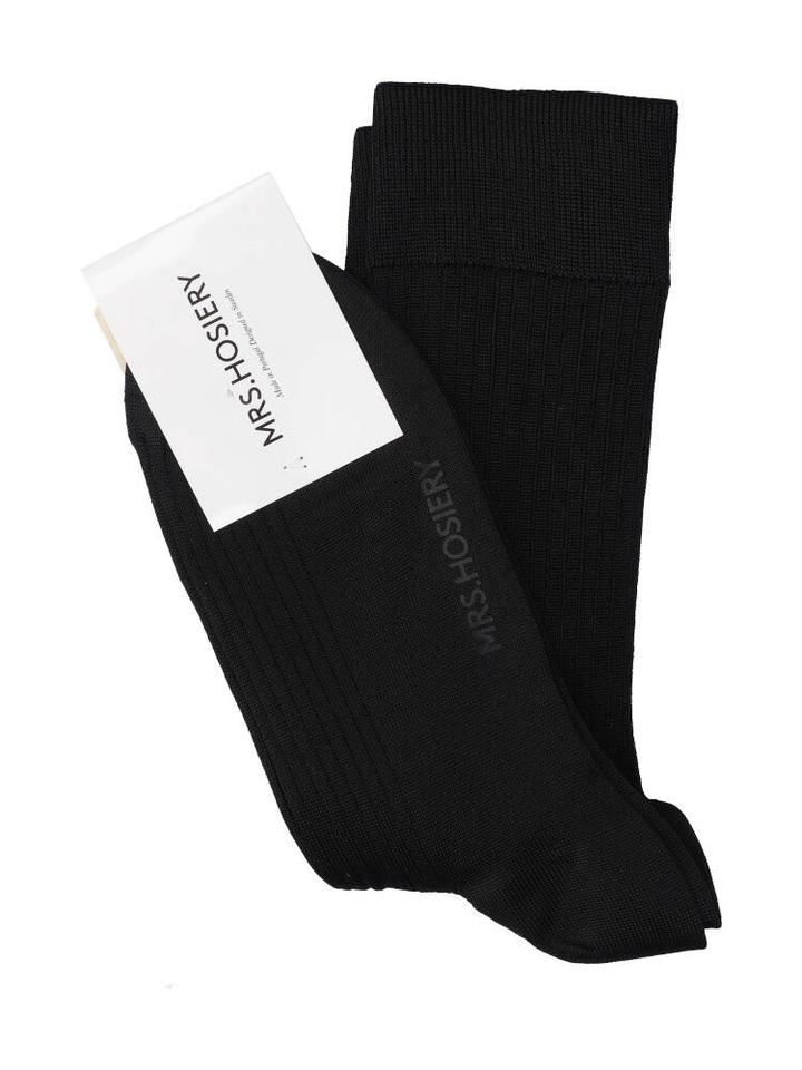 Zwarte kousen Mrs Hosiery