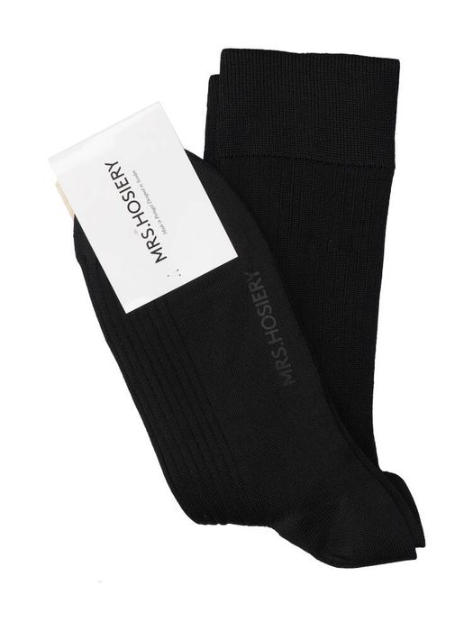 Zwarte kousen Mrs Hosiery