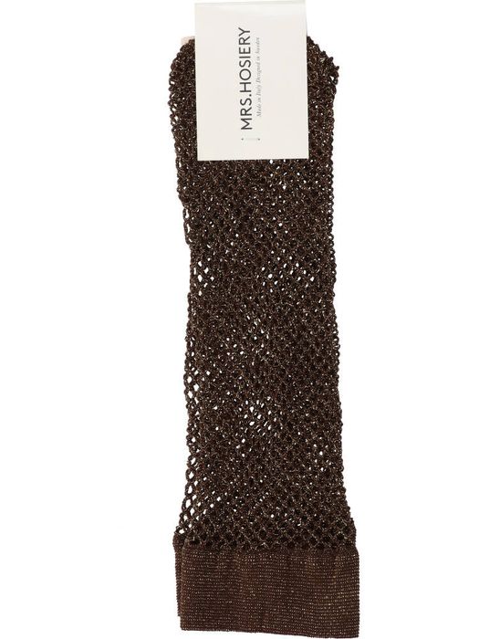 Bronskleurige kousen Mrs Hosiery