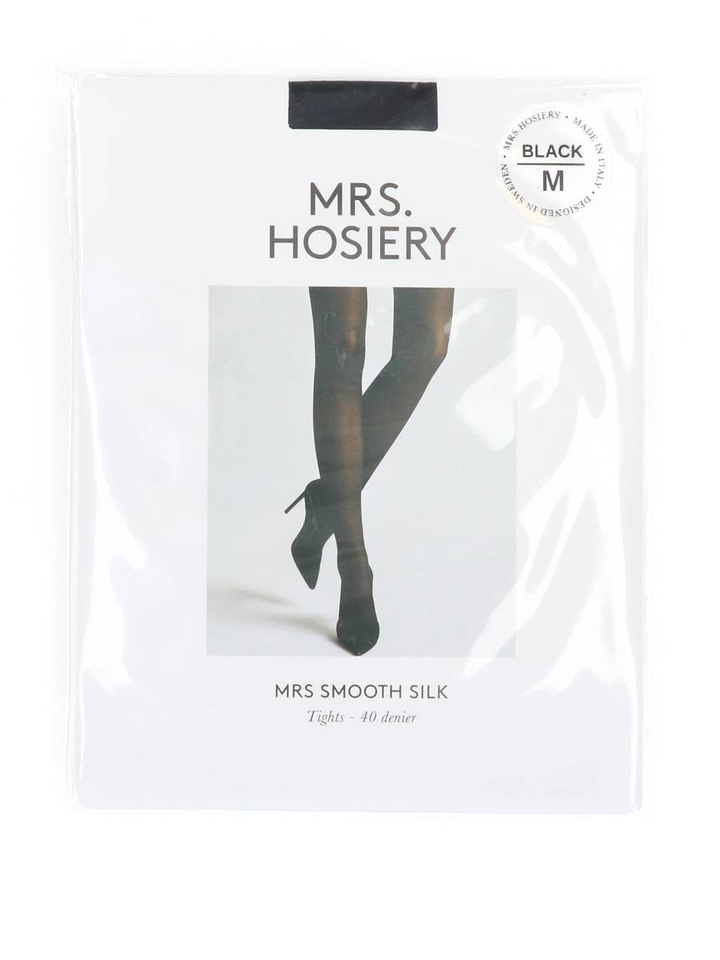 Zwarte panty's Mrs smooth silk Mrs Hosiery