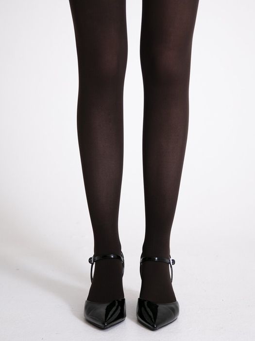 Donkerbruine panty's Tights 50 denier velvet matt Mrs. Hosiery