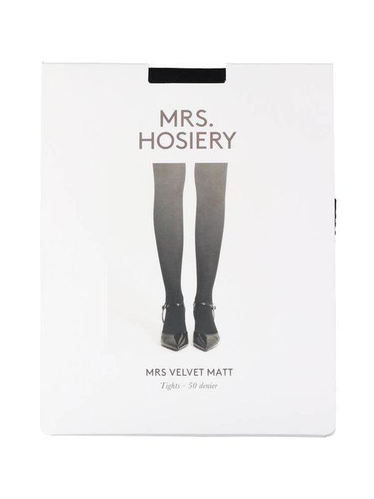 Mrs Velvet Matt 50 den Mrs Hosiery