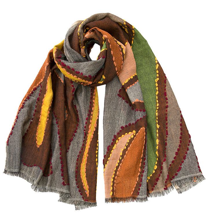 Natural sjaal Kaun Bo'Vie