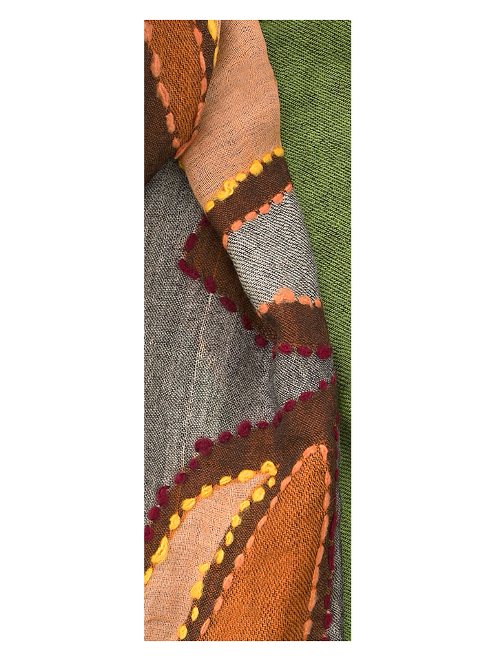 Natural sjaal Kaun Bo'Vie