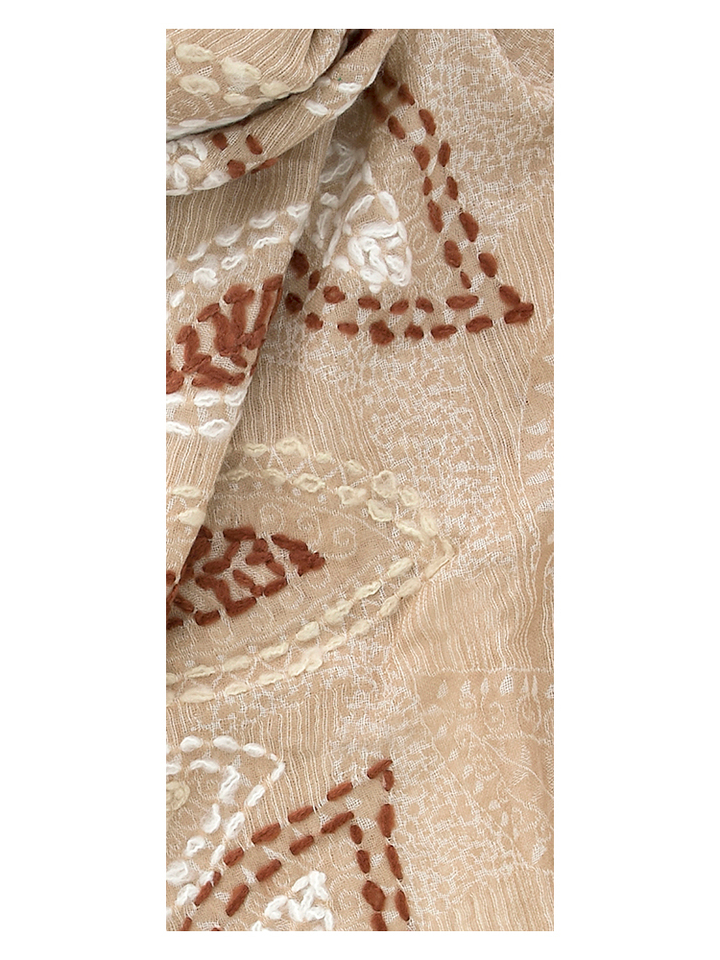Beige sjaal Hina Bo'Vie 